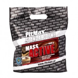 FITMAX Mass Active 1000 gram smak czekoladowy VAT 23%